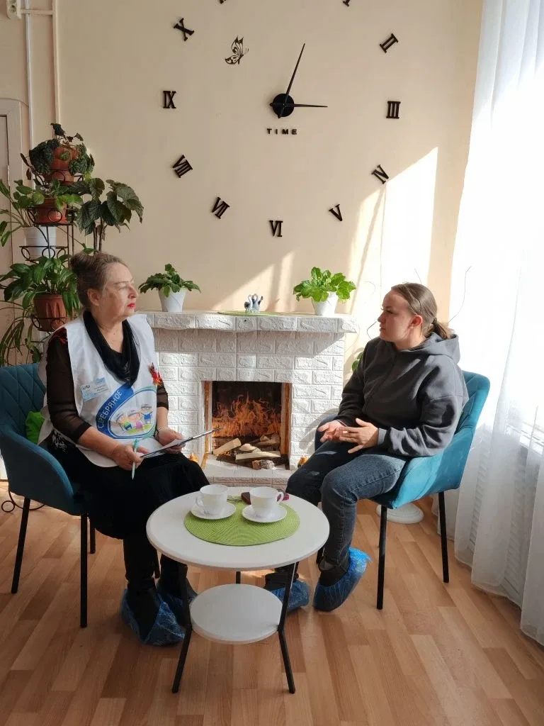 ✍️ В учреждениях социального обслуживания населения с января 2026 года действует добровольческий про