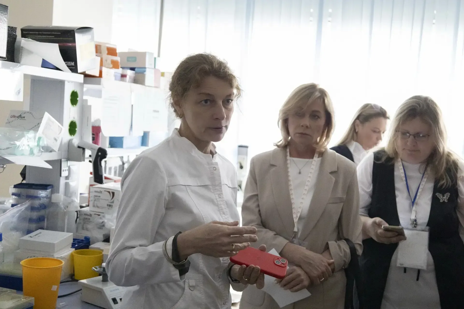 ⚕️ В Центре Алмазова прошла экспертная сессия «Мосты к здоровью нации: человекоцентричность»   🗓️ В 