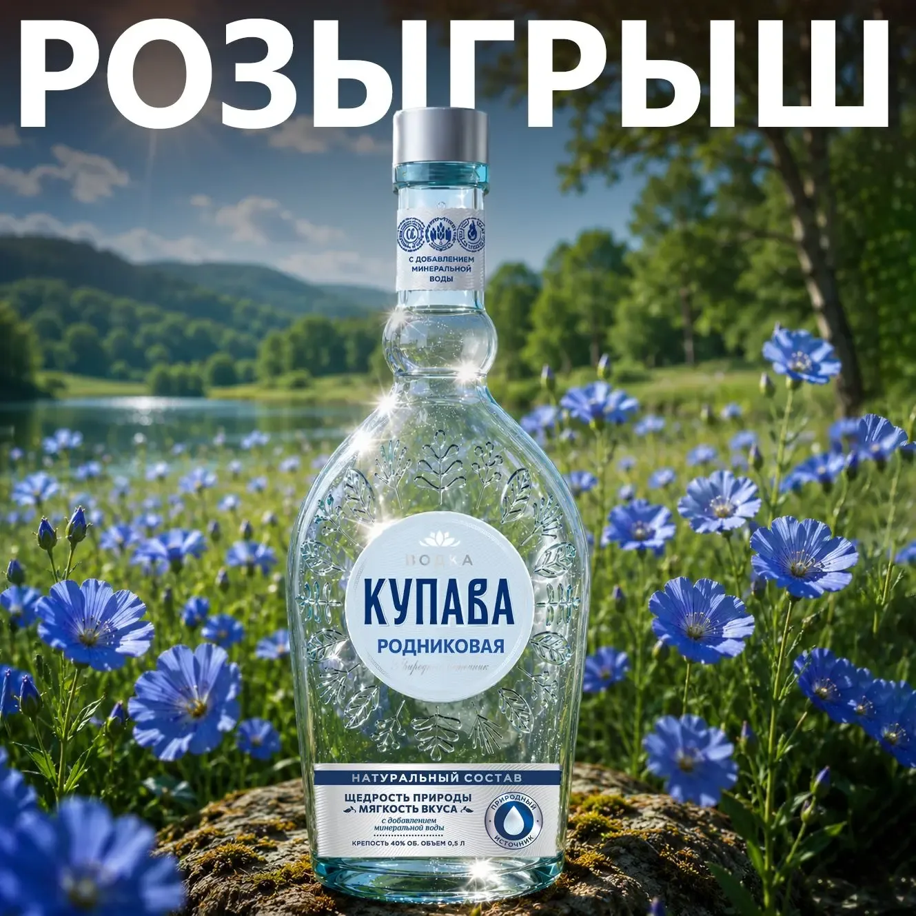 ❗️РОЗЫГРЫШ Дорогие друзья! Мы разыгрываем "КУПАВА РОДНИКОВАЯ"   А ЕСЛИ ХОЧЕШЬ УДВОИТЬ СВОЙ ШАНС, то 