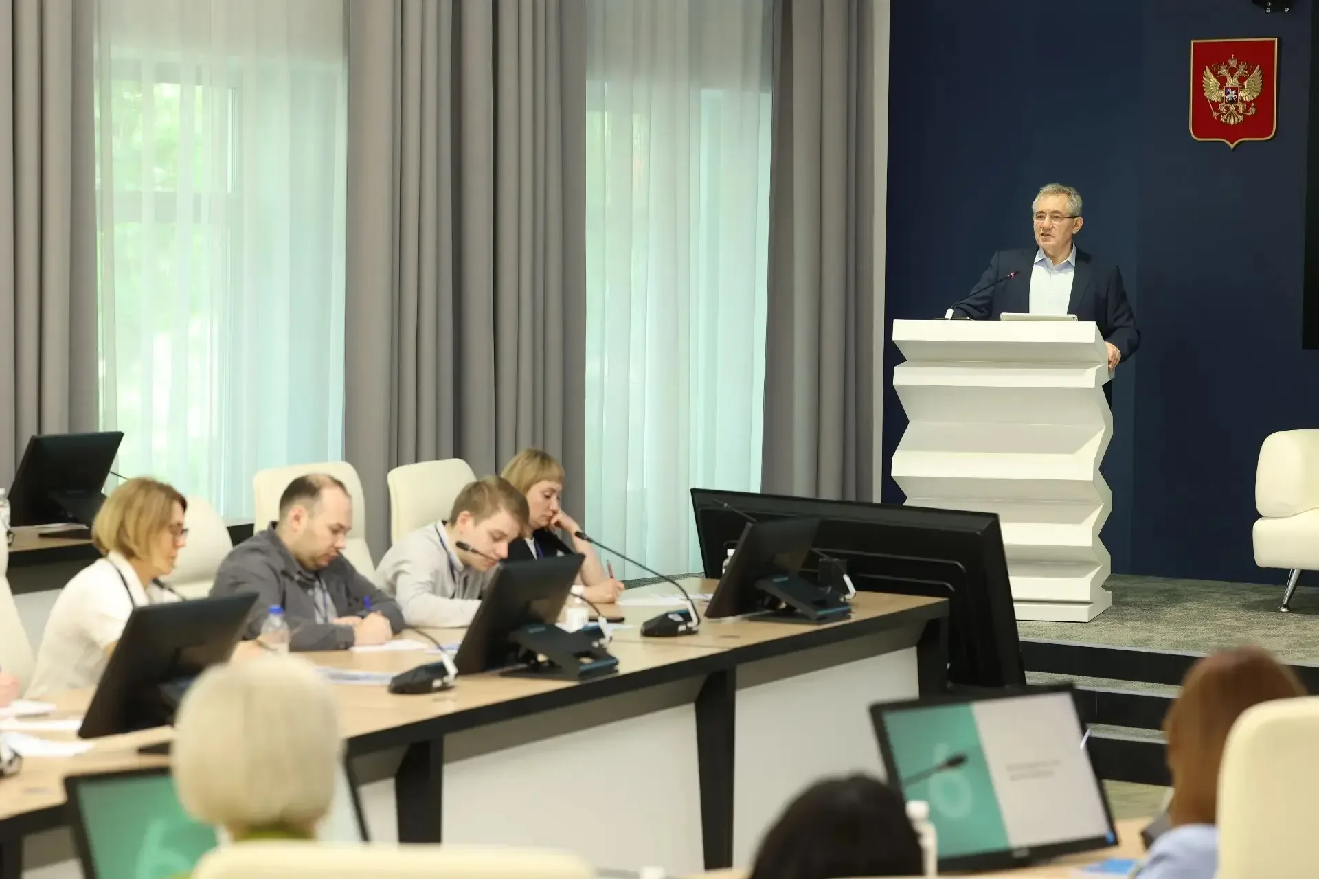 🤝 Руководители школ пяти регионов изучили эффективные практики управления в Просвете  В Государствен