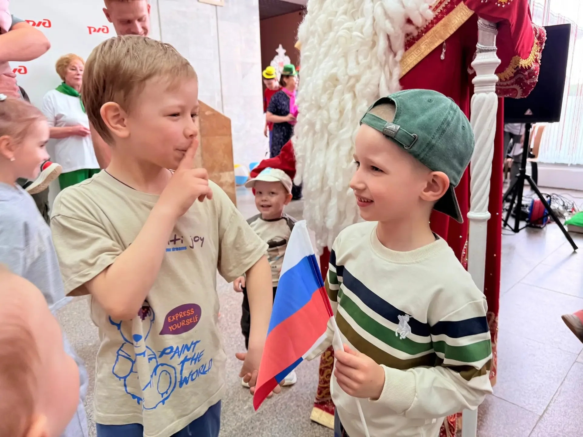 👩‍❤️‍👨 Если семья будет на первом месте, то всё остальное будет на своём.  Всероссийский Дед Мороз п