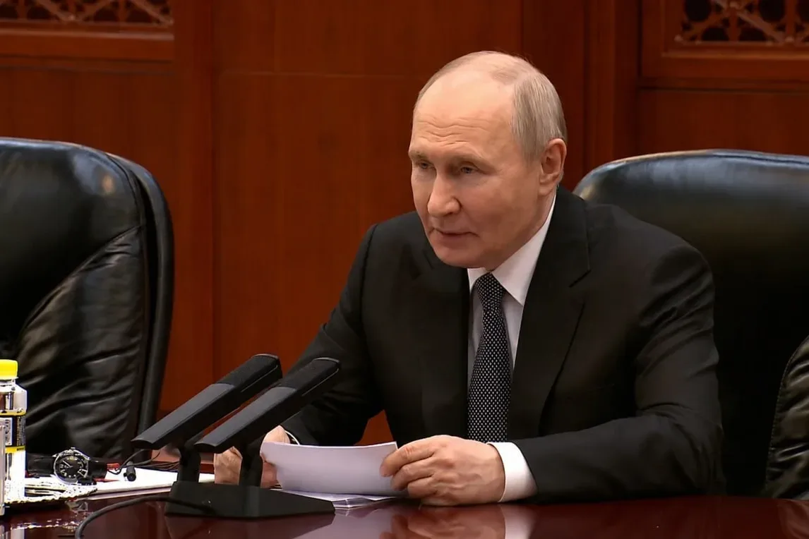 Приняла участие в переговорах Президента России Владимира Владимировича Путина с Премьером Государст