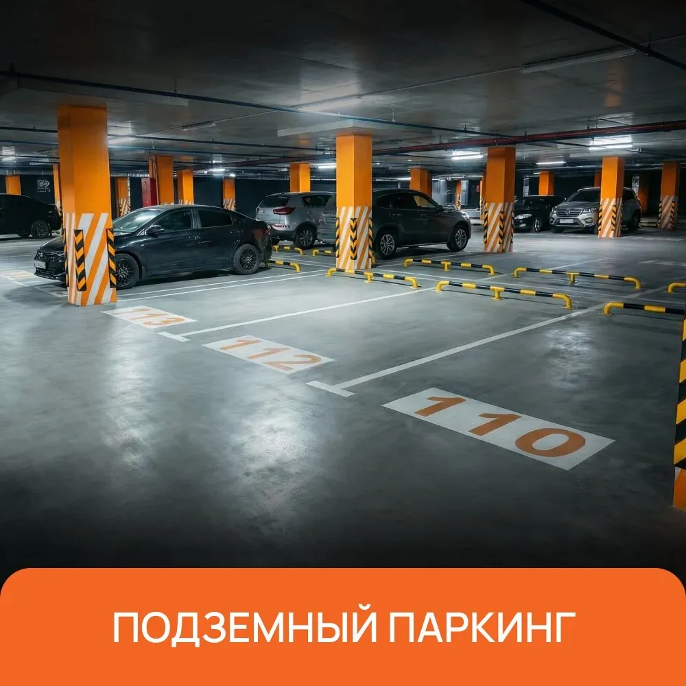 Квартиры с ремонтом от 3,9 млн₽ в Краснодаре. Дом сдан.  Современный жилой комплекс с просторными кв