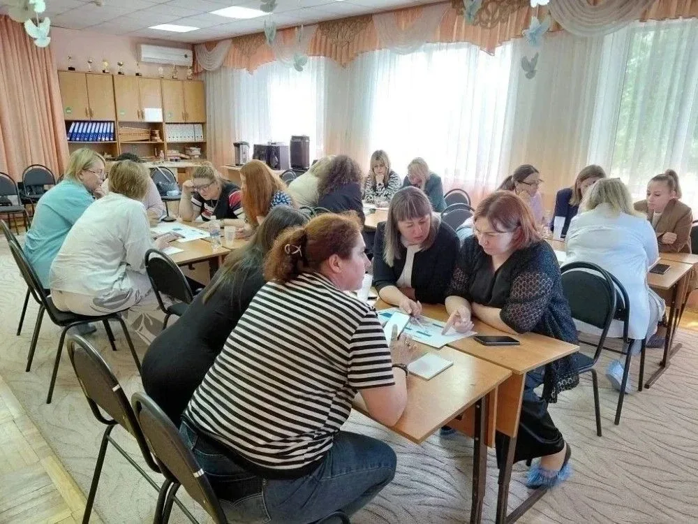 Чему учили педагогов в детском саду?   В Усть-Лабинске прошла стажировка для педагогов детских садов