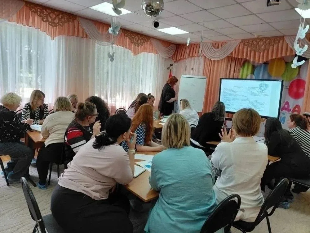 Чему учили педагогов в детском саду?   В Усть-Лабинске прошла стажировка для педагогов детских садов