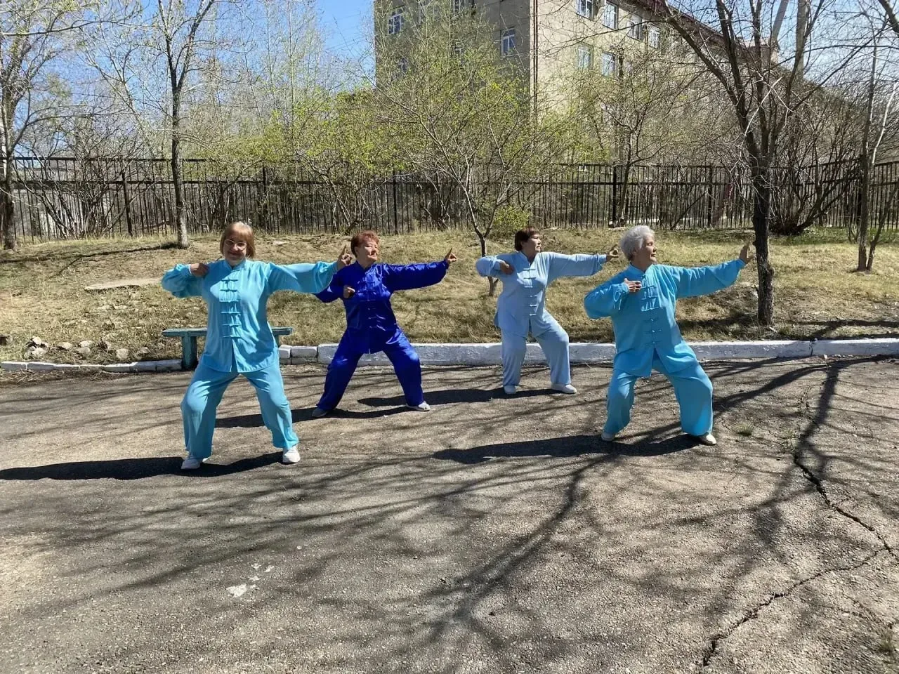 В специализированном доме ветеранов войны и труда при Ингодинском комплексном центре «Милосердие» пр