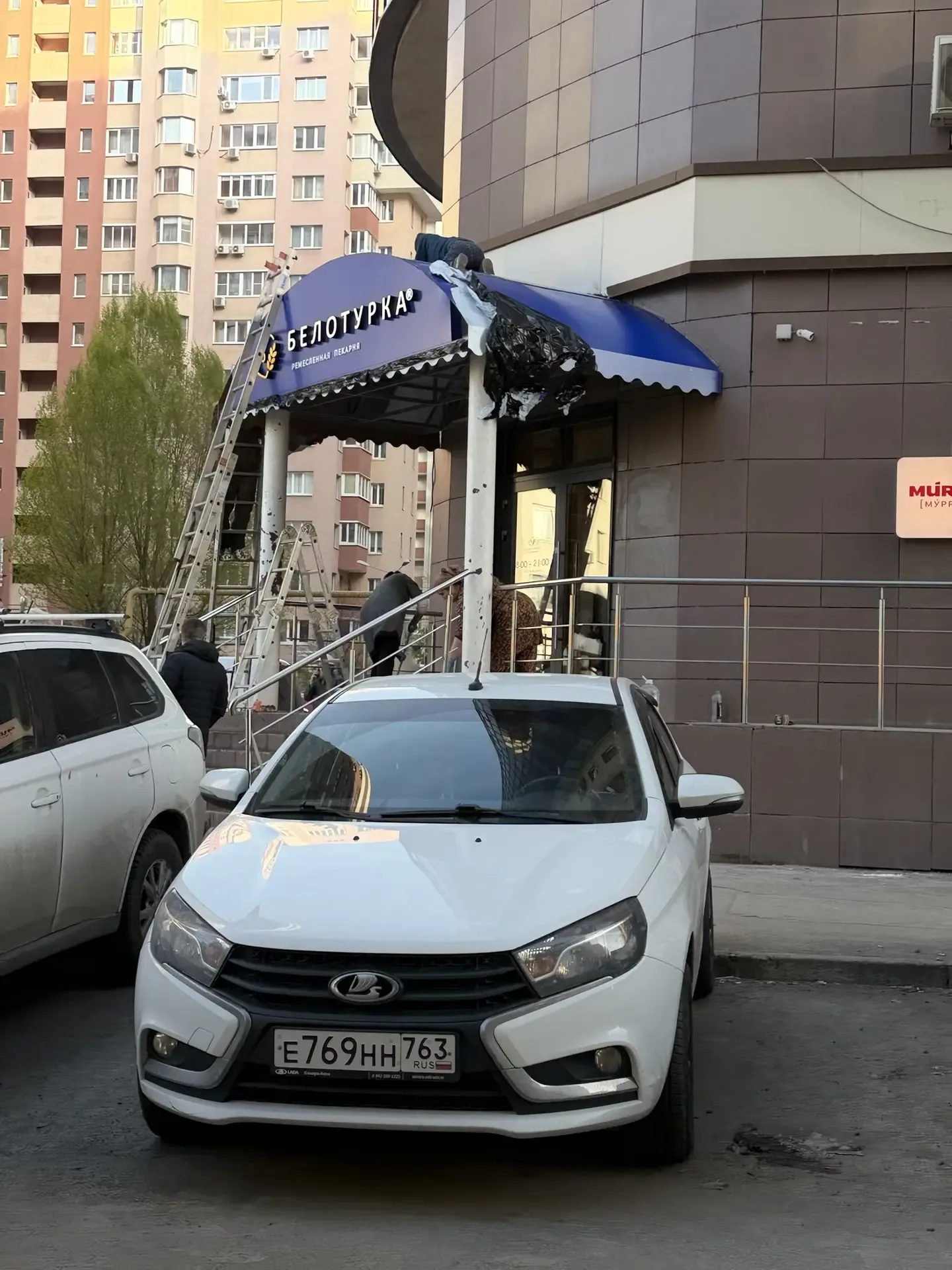 ⚡️⚡️⚡️ Эксклюзив  На месте кафе DuPain на Ерошевского откроется ремесленная пекарня «Белотурка»  Под