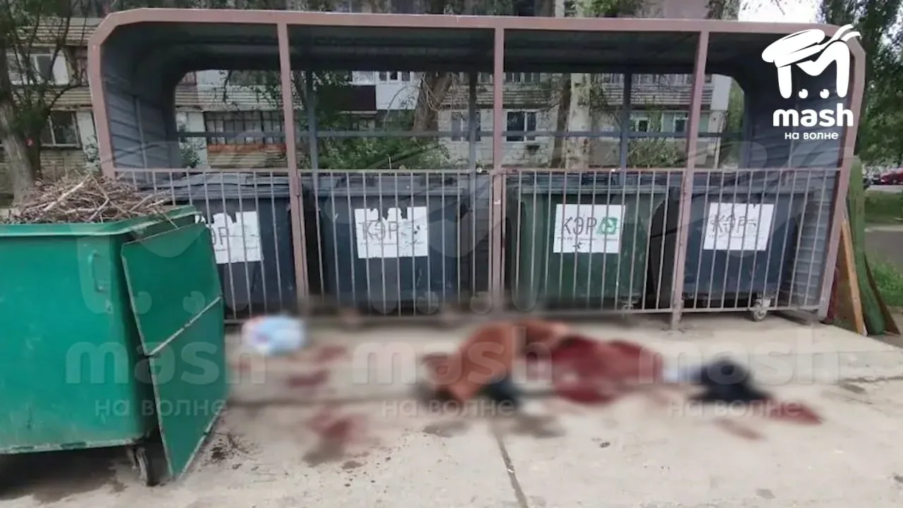Гражданский муж зарезал женщину из Армянска возле её дома на глазах у соседей, которые возвращались 