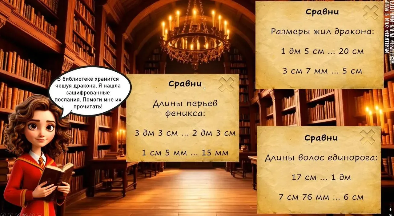 Итоговый урок - комплексное повторение по математике «Гарри Поттер» 3 класс  😍  Урок в формате квест