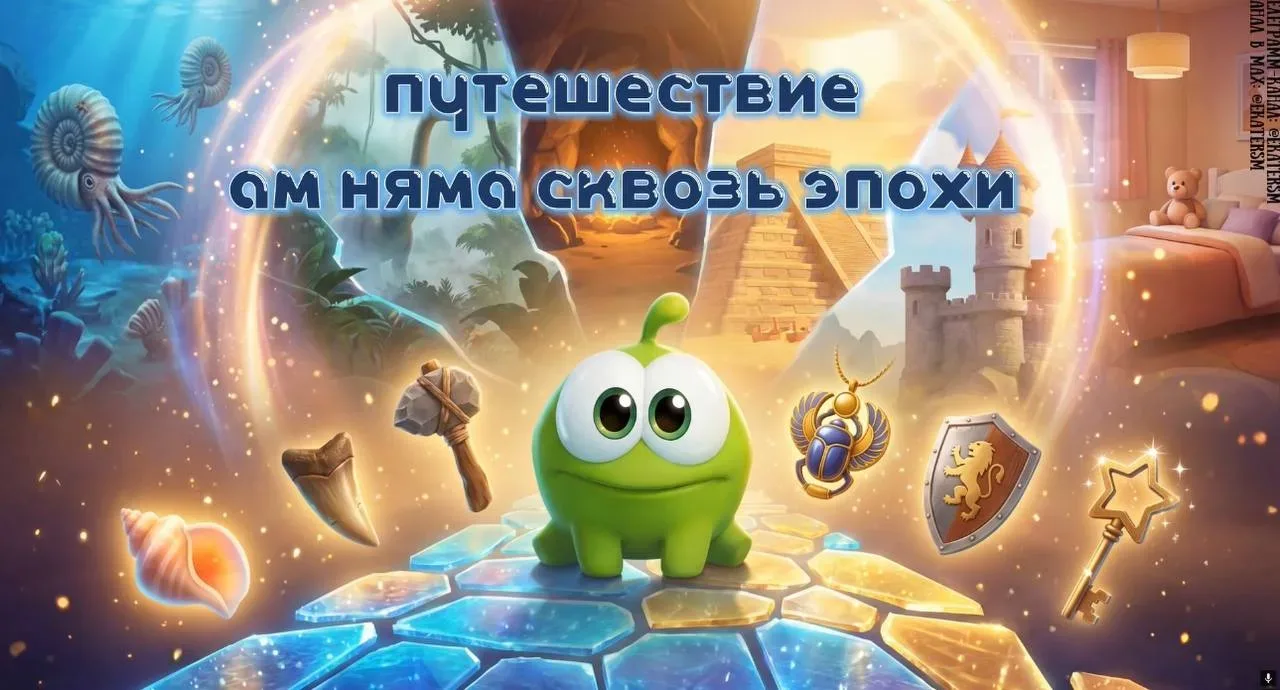 Итоговый урок - комплексное повторение по математике «Путешествие Ам Няма сквозь эпохи» 1 класс 🤩💗  