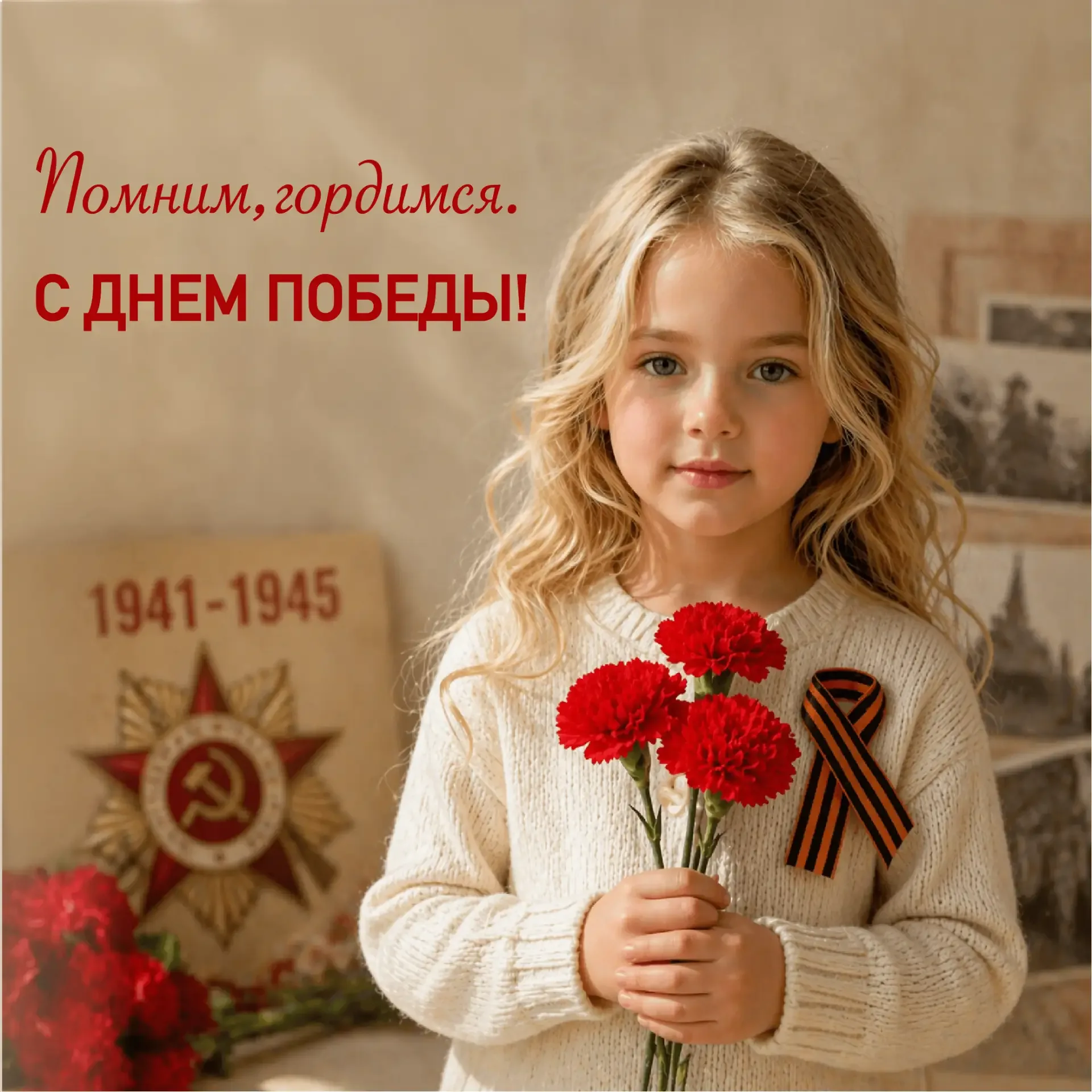 9 Мая — особая дата для каждого севастопольца🕯  В этот день мы отмечаем не только День Победы, но и 