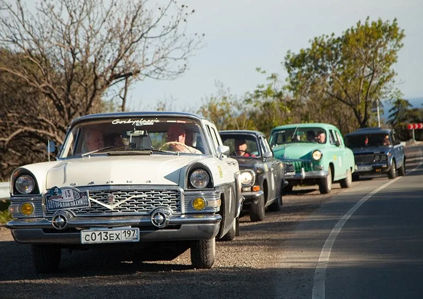 🚗 Севстар — генеральный спонсор «Авторалли Нахимов-2026»: 1350 км по дорогам памяти  С 1 по 6 мая по