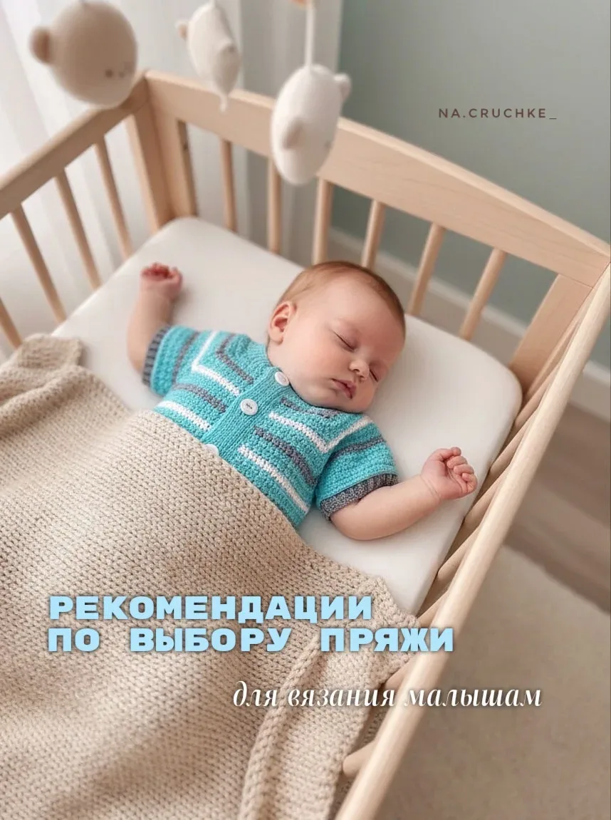 Рекомендации по выбору пряжи для вязания малышам 👶🧶 . . И напоминалочка. Новый МК по песочнику всё т