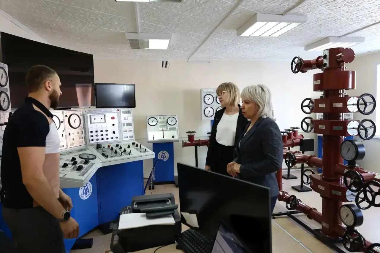Кузница кадров для красноярской Арктики   В Таймырском колледже с 2026 учебного года в рамках нацпро