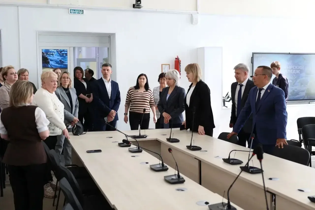 Кузница кадров для красноярской Арктики   В Таймырском колледже с 2026 учебного года в рамках нацпро