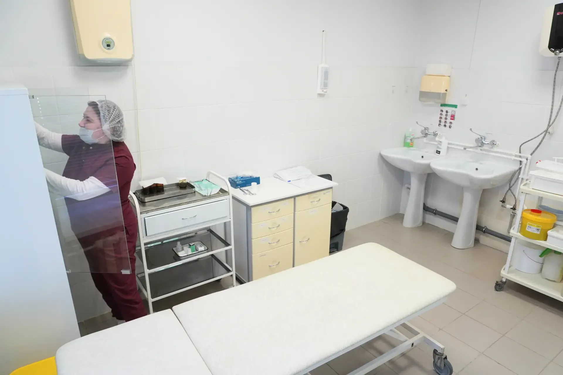 🏥 1 700 пациентов ежемесячно принимают специалисты отделения амбулаторной хирургии Кирово‑Чепецкой Ц