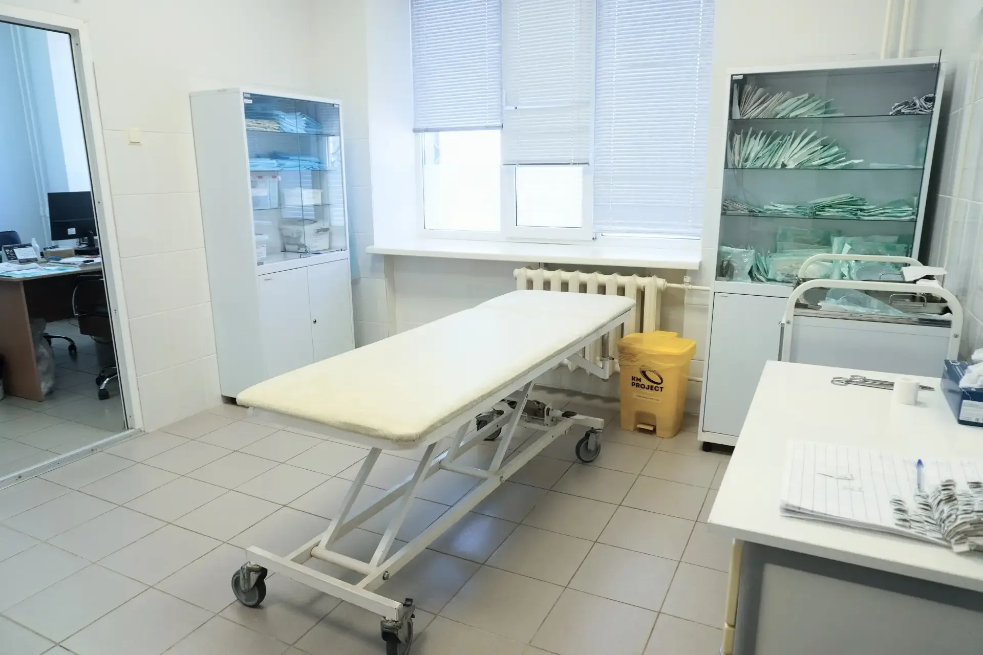 🏥 1 700 пациентов ежемесячно принимают специалисты отделения амбулаторной хирургии Кирово‑Чепецкой Ц