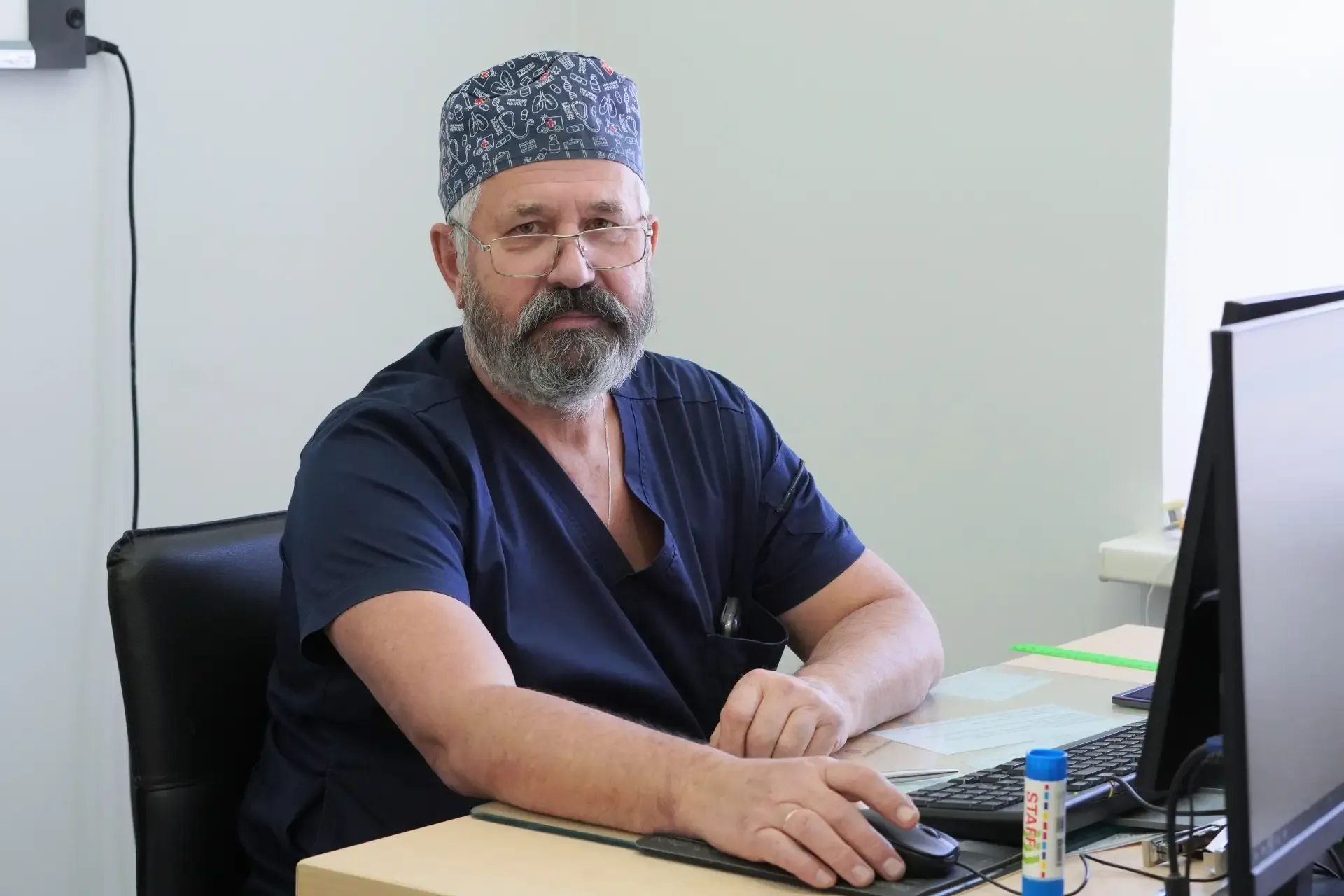 🏥 1 700 пациентов ежемесячно принимают специалисты отделения амбулаторной хирургии Кирово‑Чепецкой Ц