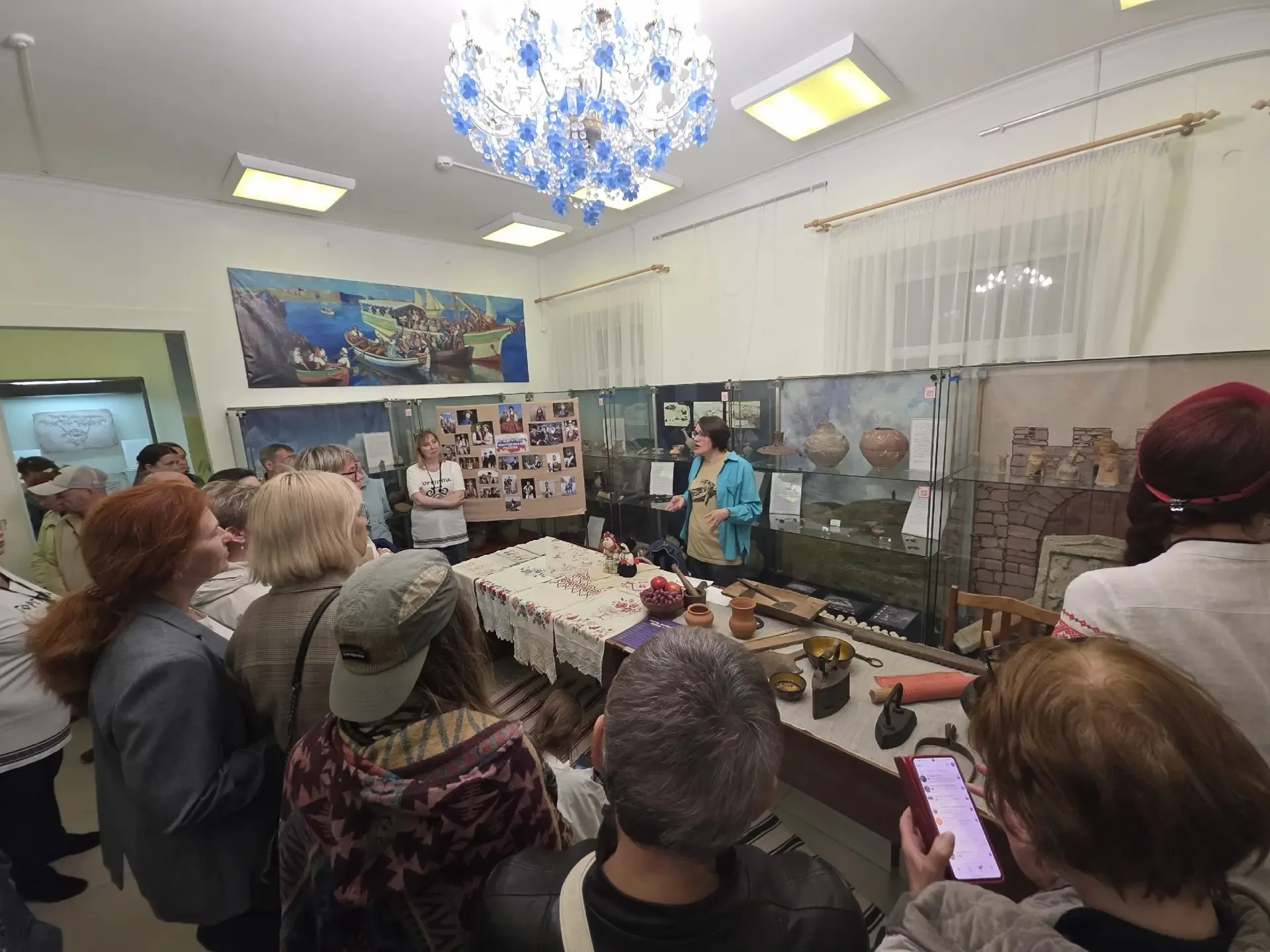 В Анапе прошла Всероссийская акция «Ночь музеев»   В этом году она была посвящена Году единства наро