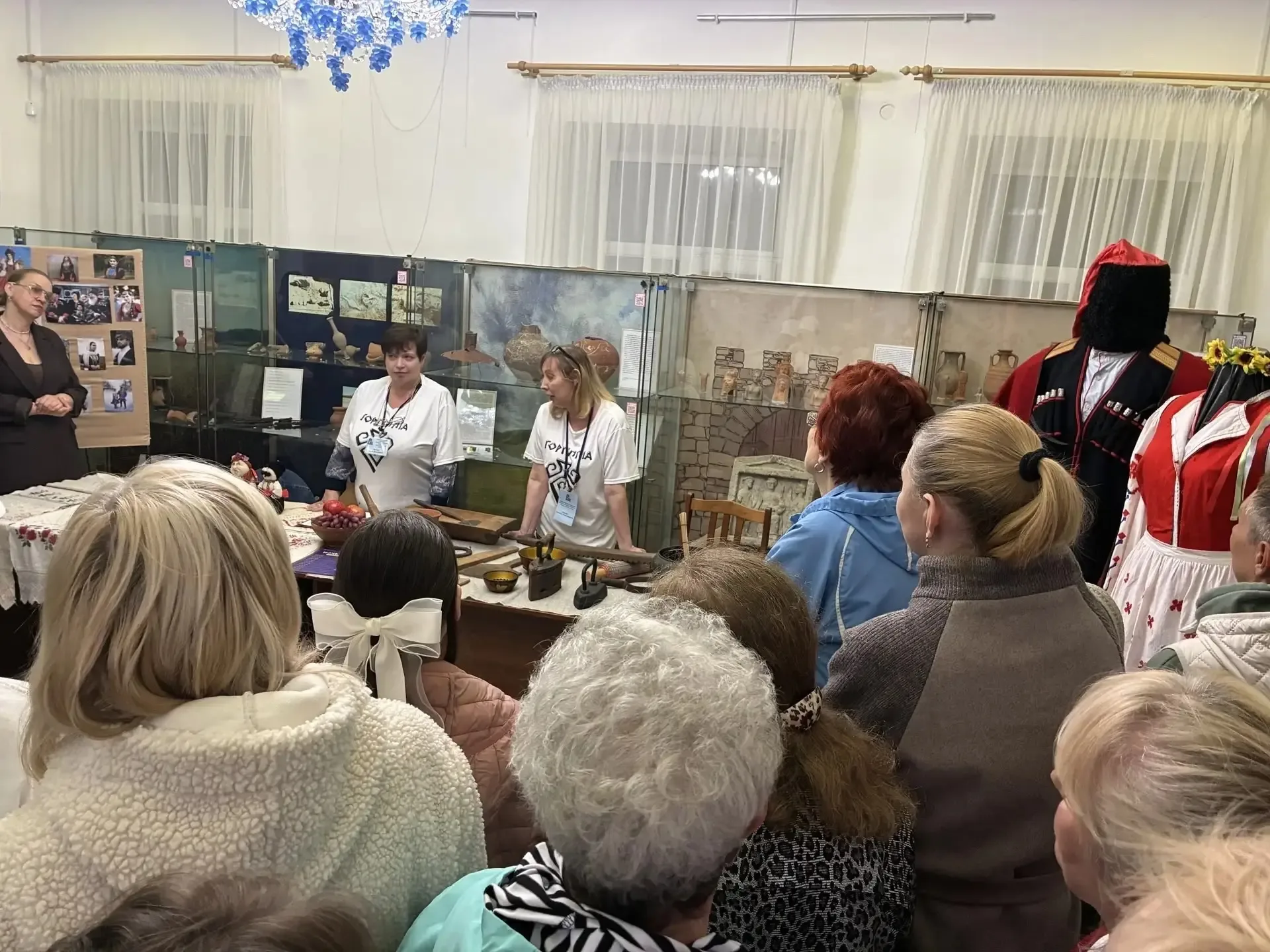 В Анапе прошла Всероссийская акция «Ночь музеев»   В этом году она была посвящена Году единства наро