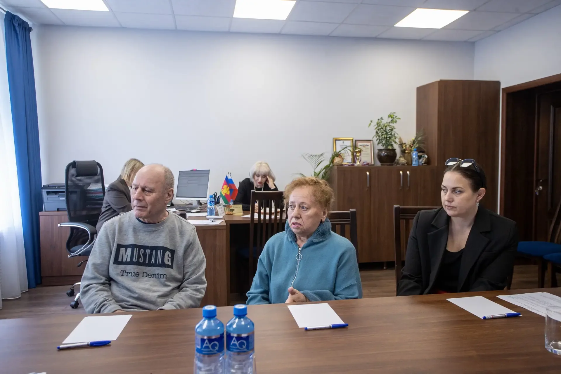 Светлана Маслова провела прием граждан   Жители обращались к главе Анапы по вопросам земельно-правов