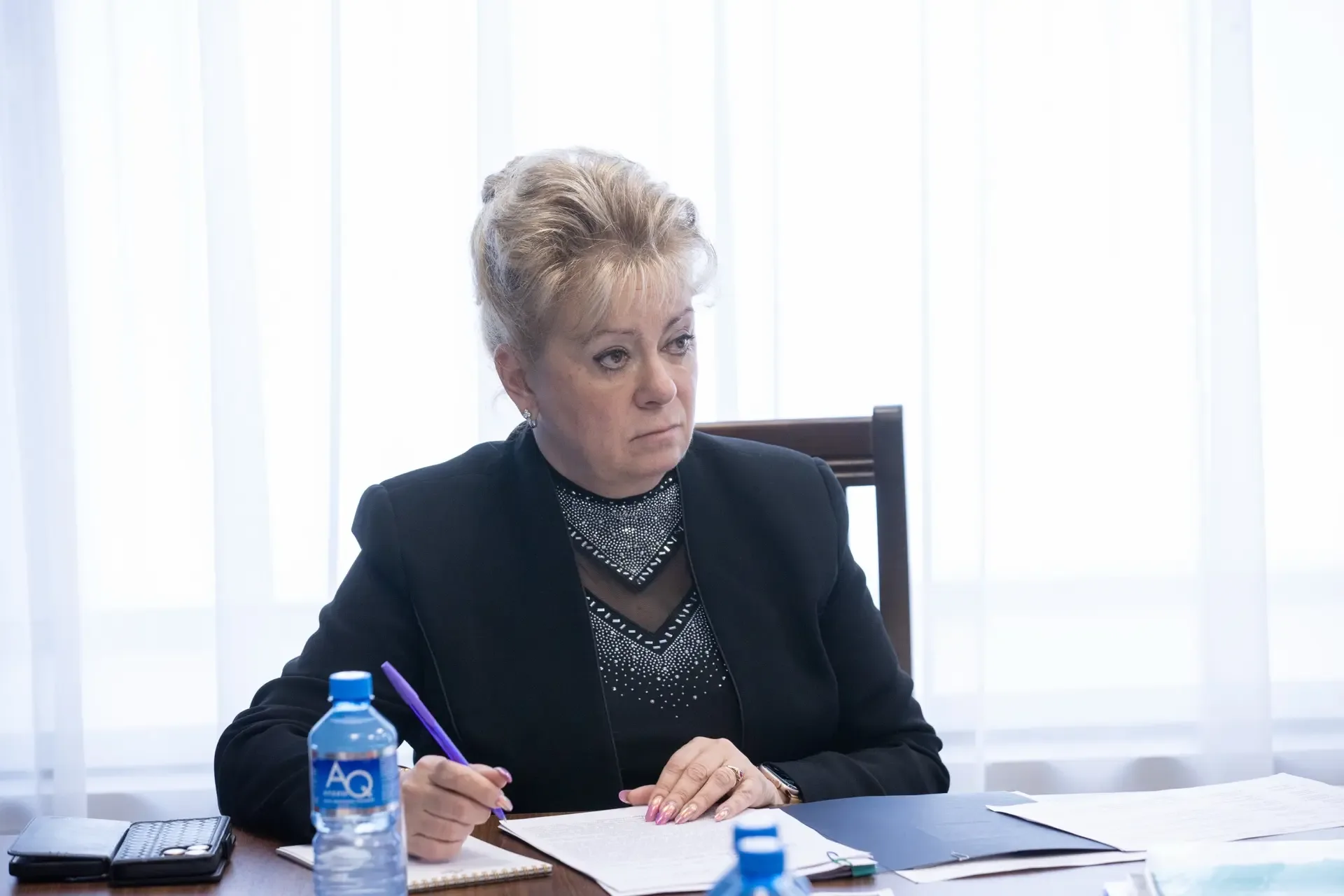 Светлана Маслова провела прием граждан   Жители обращались к главе Анапы по вопросам земельно-правов