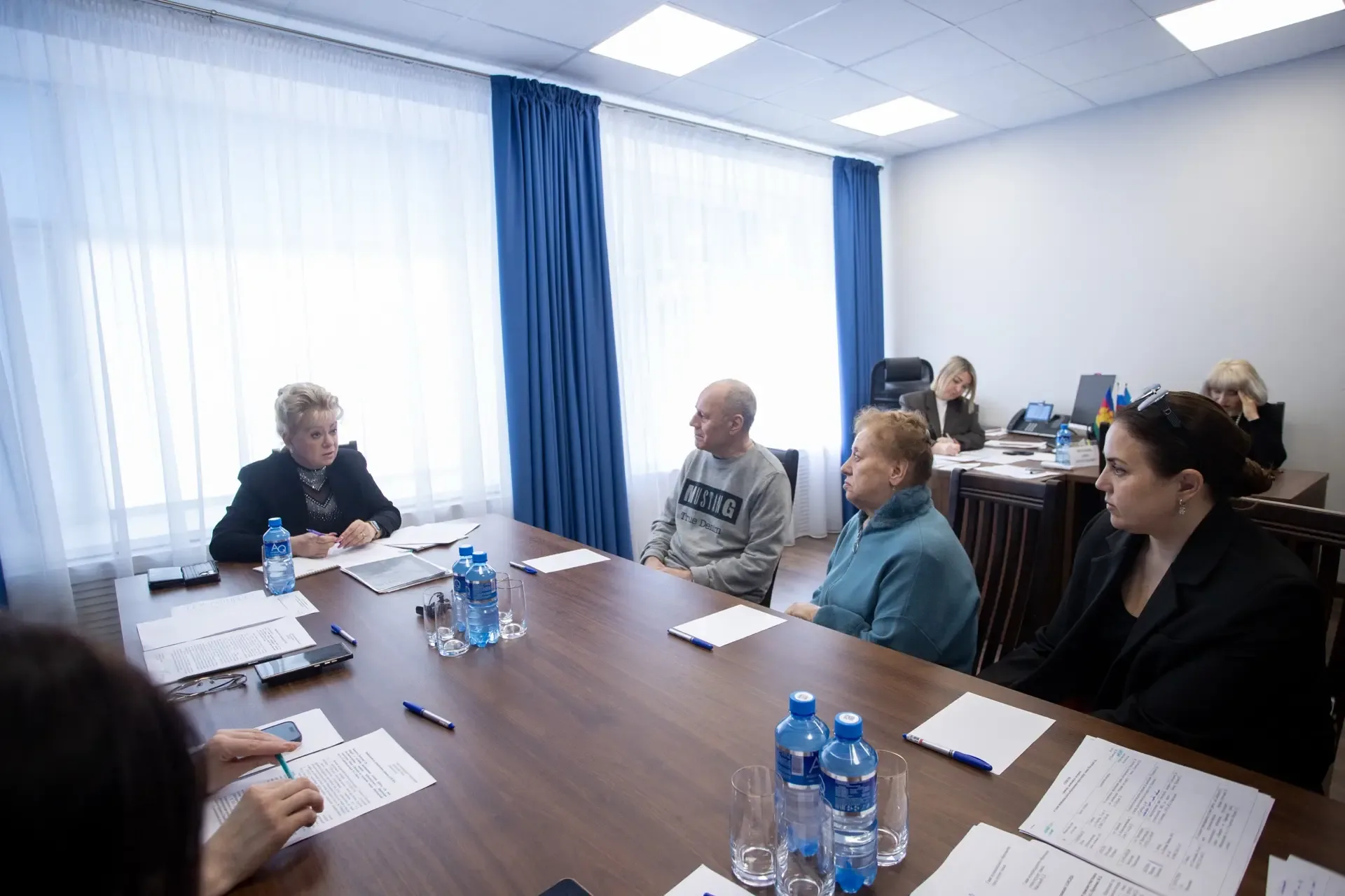Светлана Маслова провела прием граждан   Жители обращались к главе Анапы по вопросам земельно-правов