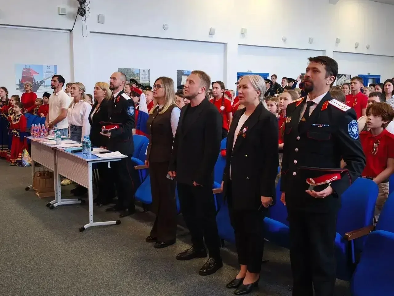В Анапе состоялся муниципальный творческий конкурс «ЮНФЕСТ»  В нем приняли участие солисты и творчес