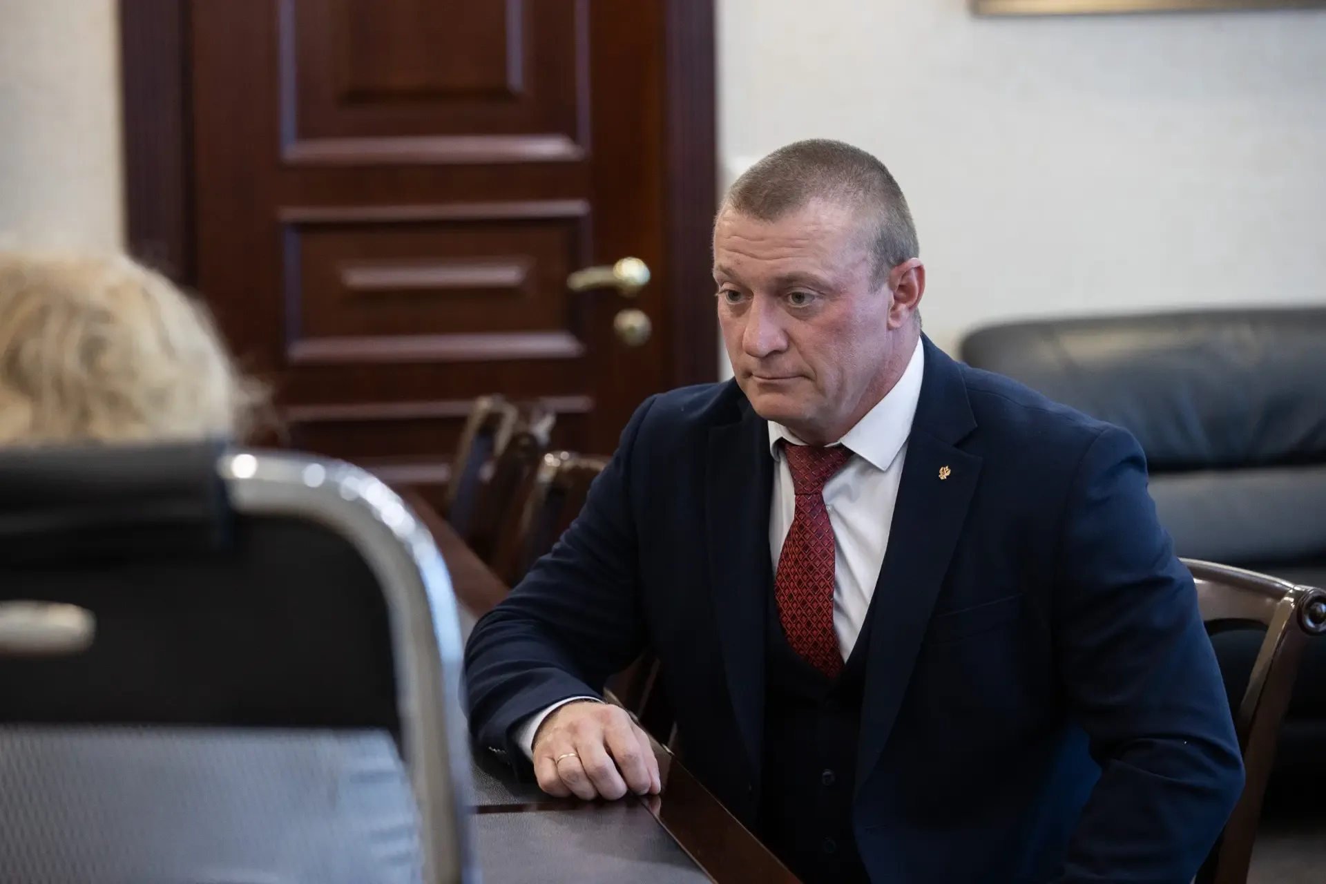Светлана Маслова провела встречу с финалистом кадрового проекта «Герои Кубани» Евгением Двоеглазовым