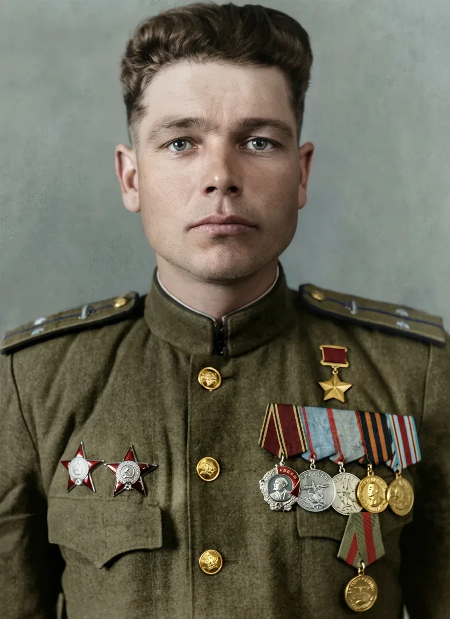 #ВремяГероев  Миренков Иван Степанович  Взвод из двух танков Т-34-85 240-го отдельного танкового пол
