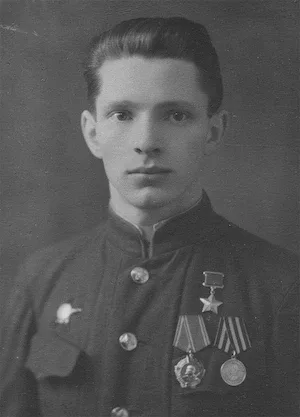 #ВремяГероев  Старостин Дмитрий Яковлевич  6−7 ноября 1943 года, во время рейда 91-й танковой бригад