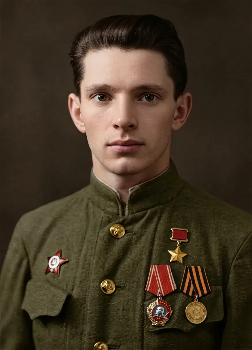 #ВремяГероев  Старостин Дмитрий Яковлевич  6−7 ноября 1943 года, во время рейда 91-й танковой бригад