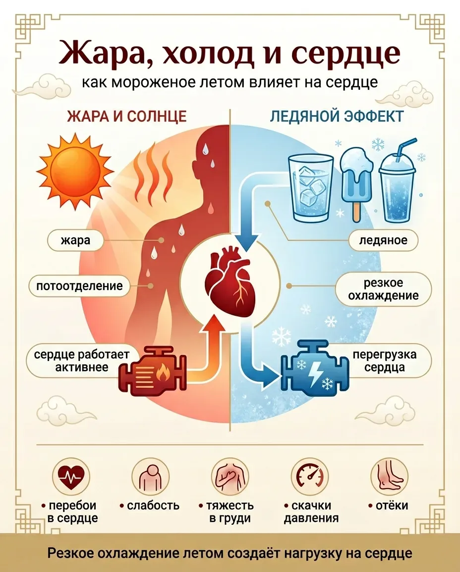 🌞🌡 Солнце, жара… И рука сама тянется к чему-нибудь холодненькому. Квас из холодильника. Вода со льдо