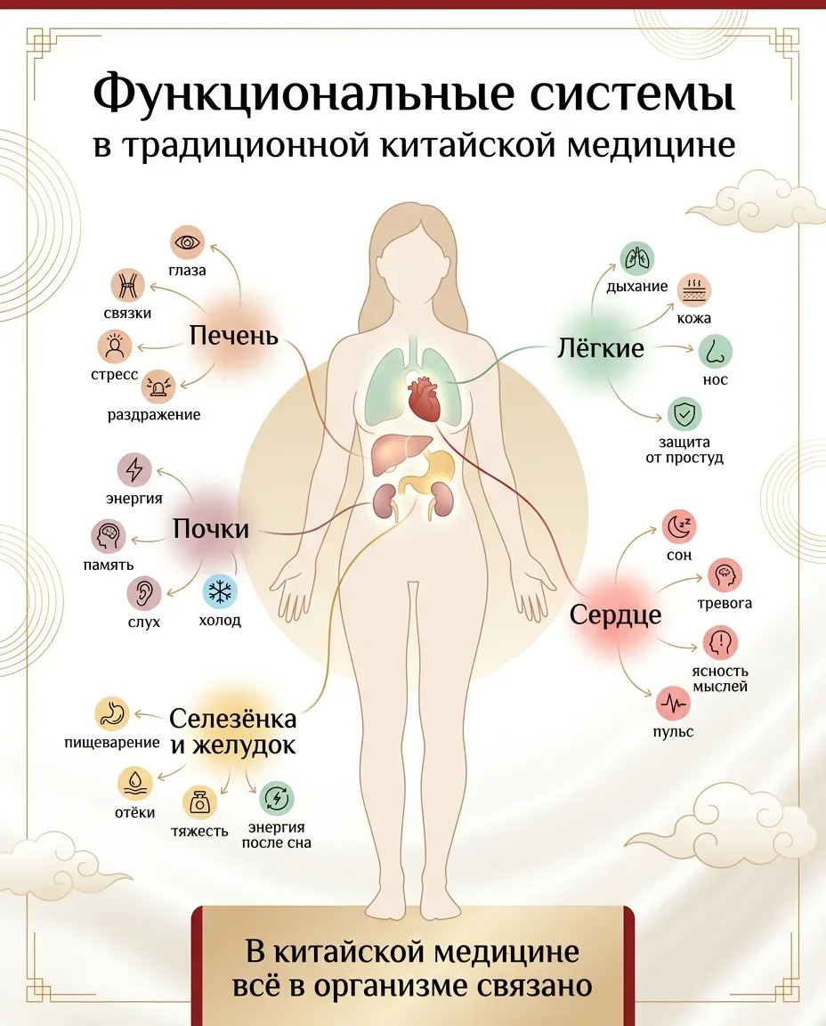 📋❓ Почему начинает болеть сразу в нескольких местах — и о чем это говорит  Тяжёлая голова. Ноющие су