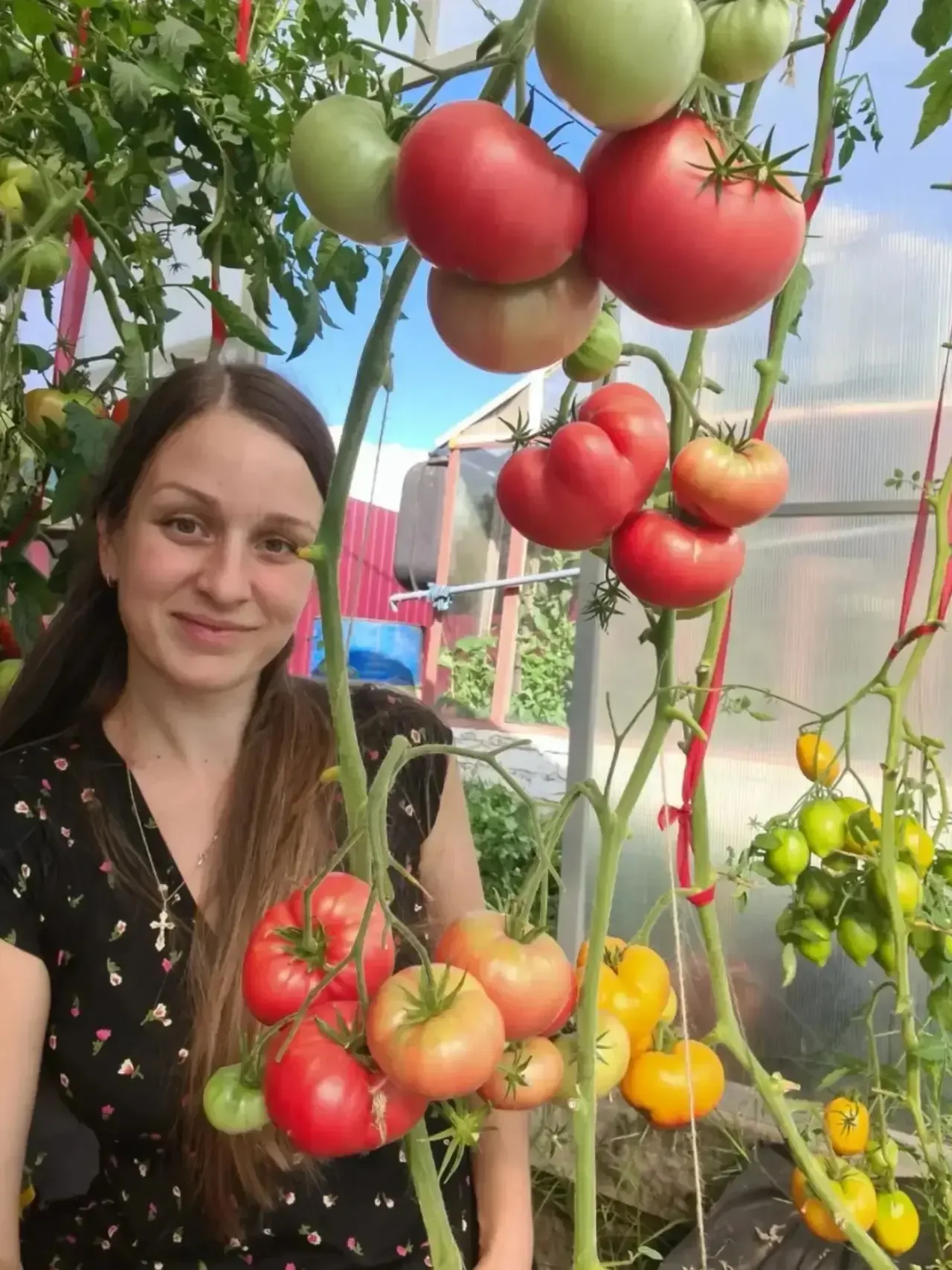 На моем канале много новеньких, давайте знакомиться❤️❤️❤️  Меня зовут Аня👩‍🌾 Я мама троих чудесных д