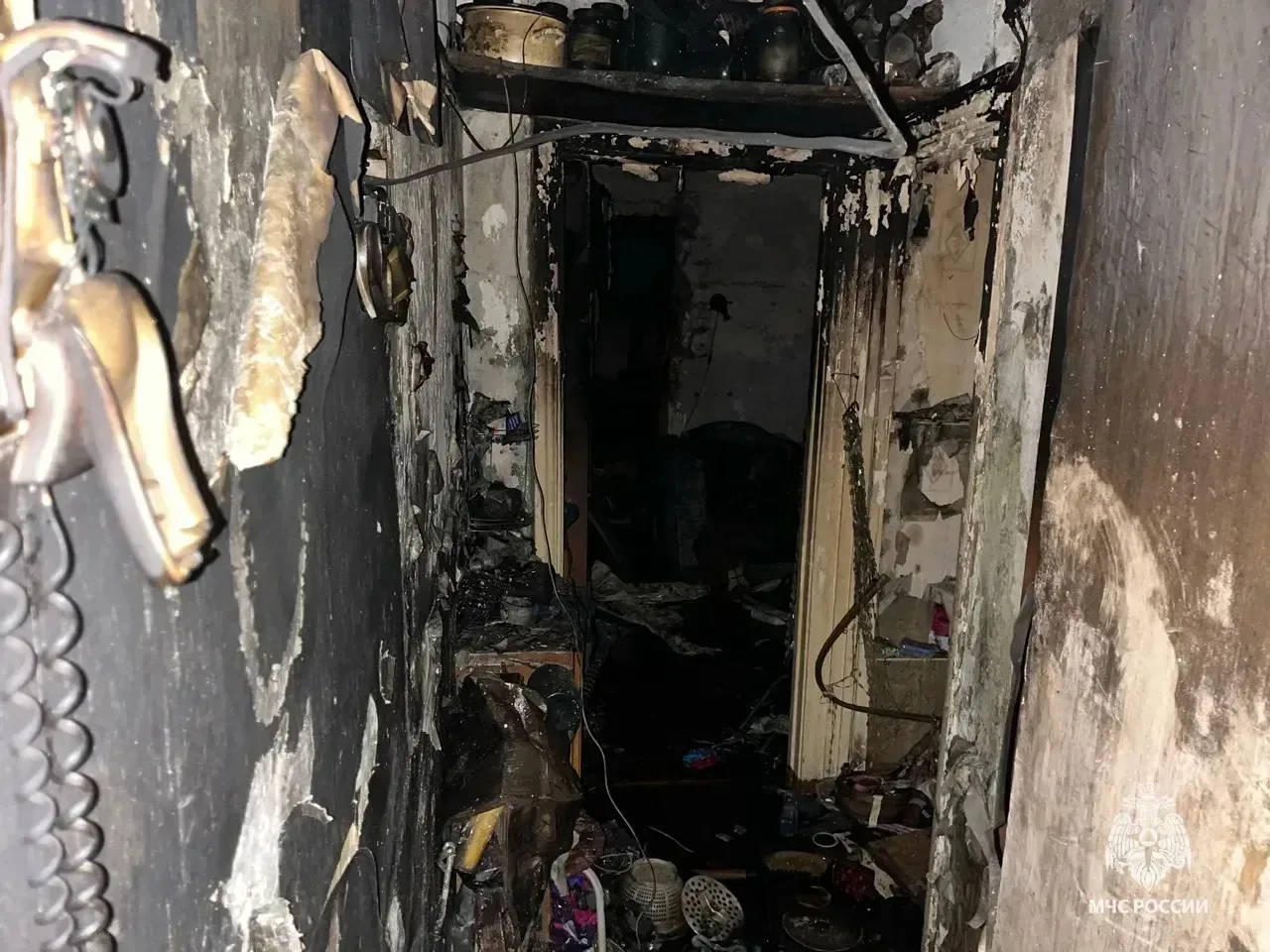 ‼️Две трагедии за ночь: в Уфе и Учалинском районе при пожарах погибли 4 человека.  🔥В Уфе в многоква