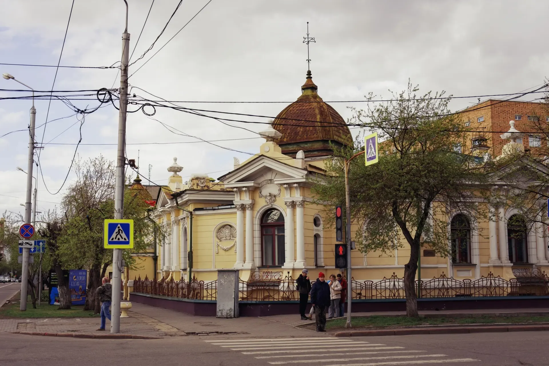 Всем доброго вечера!   Вчера прилетел в Красноярск. Добрался хорошо и без задержек.   Сегодня днем х