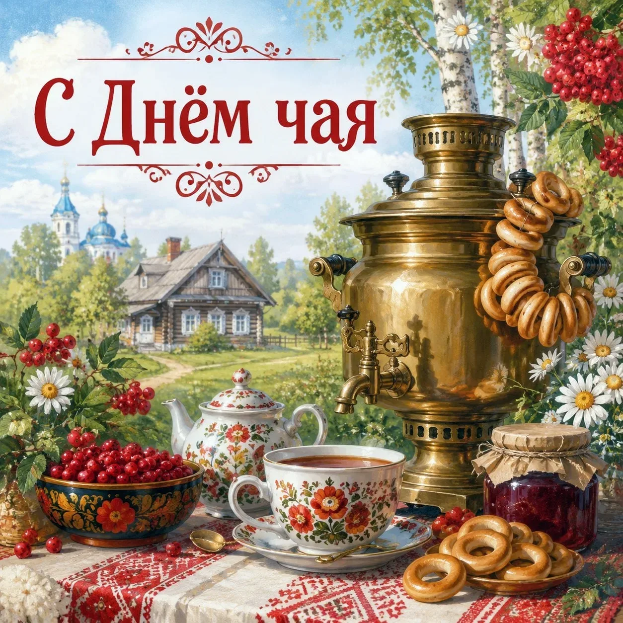 🍵✨ 21 мая — Международный день чая ✨🍵  Сегодня во всём мире отмечают праздник одного из самых популя