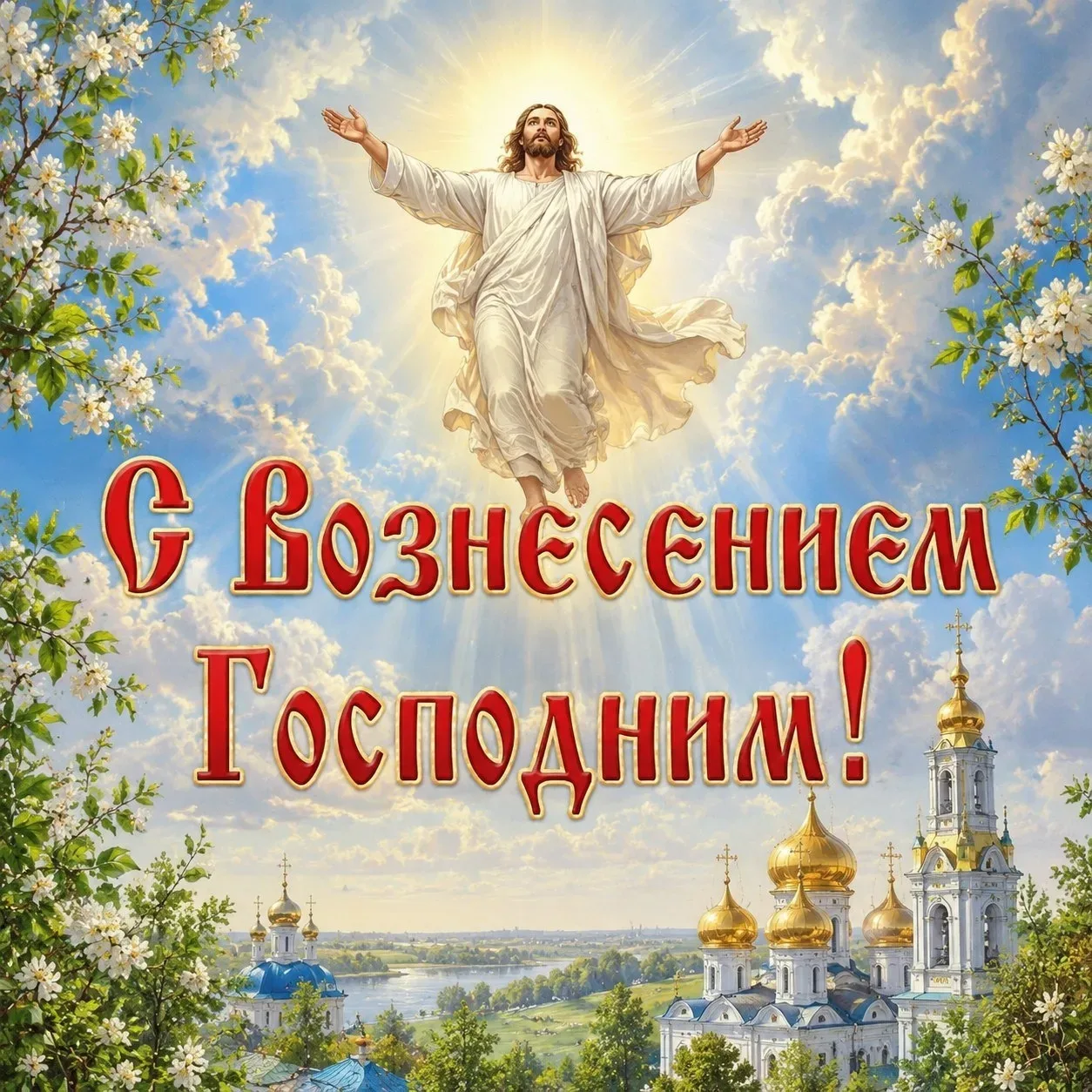 ✨ Вознесение Господне - 21 мая✨  В четверг православные верующие отмечают один из главных христианск