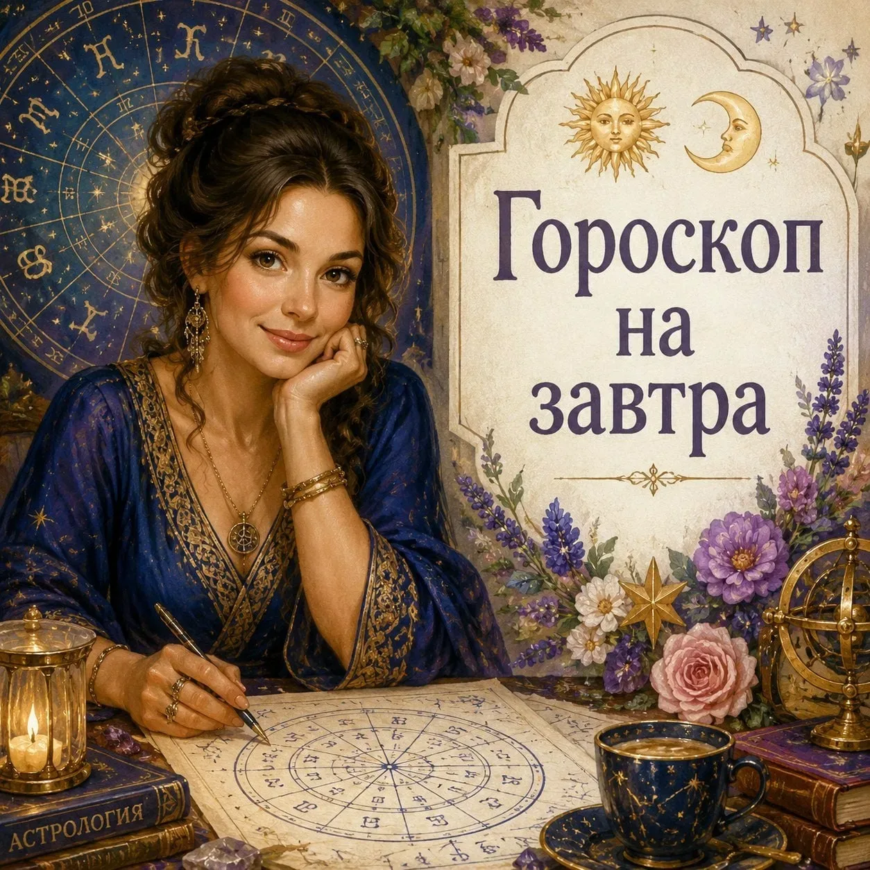 ✨ Гороскоп на пятницу, 15 мая  Завтра звёзды наделяют серьёзным настроем, упорством и желанием сосре