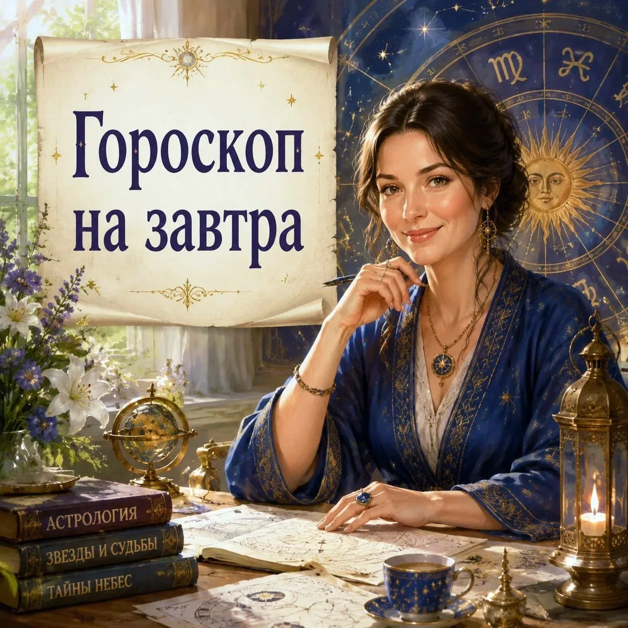 ✨ Гороскоп на субботу, 16 мая  Завтра звёзды обещают день неожиданных решений и ярких перемен 😊 То, 