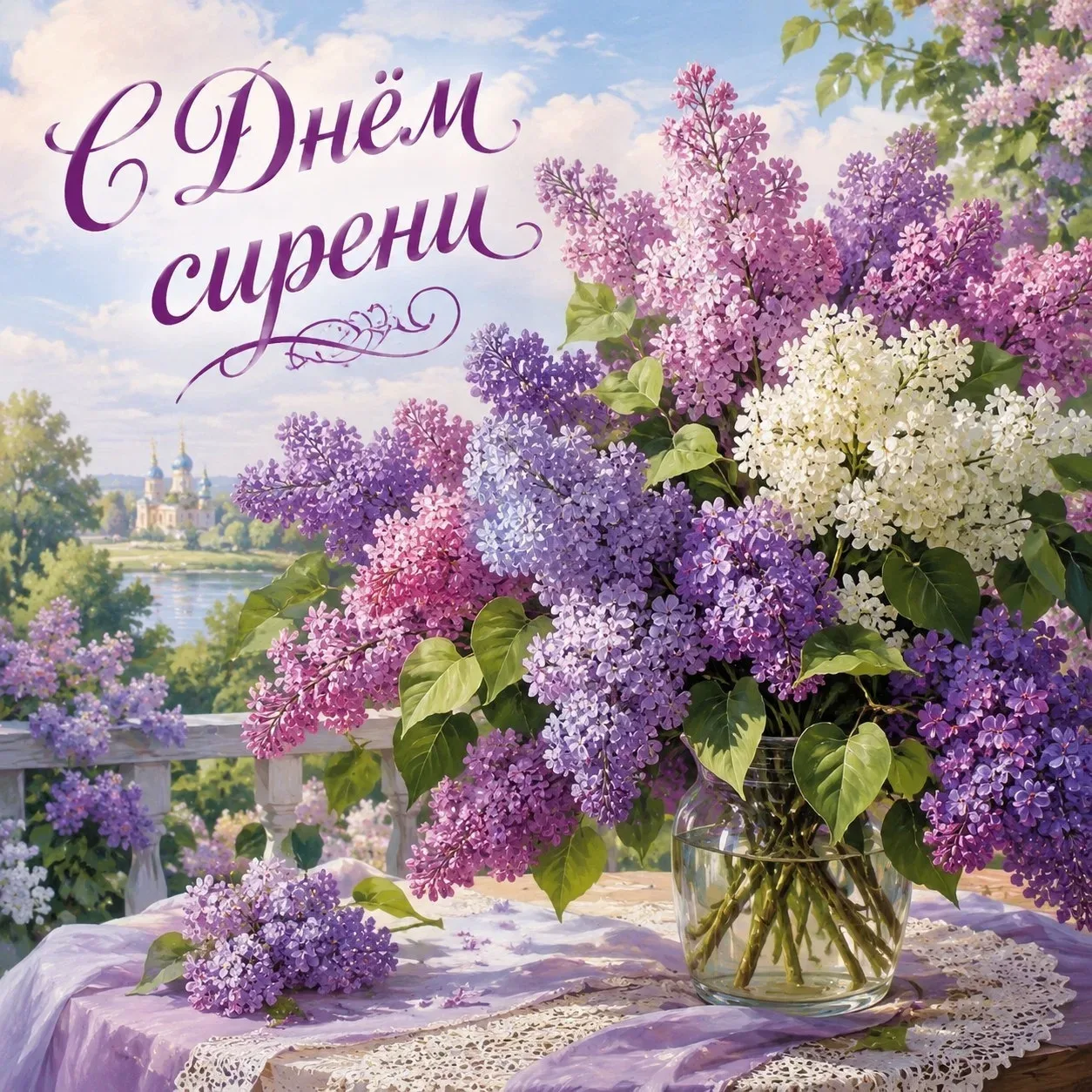 💜🌸 18 мая — День сирени  Сегодня отмечают прекрасный и ароматный праздник — Международный День сирен