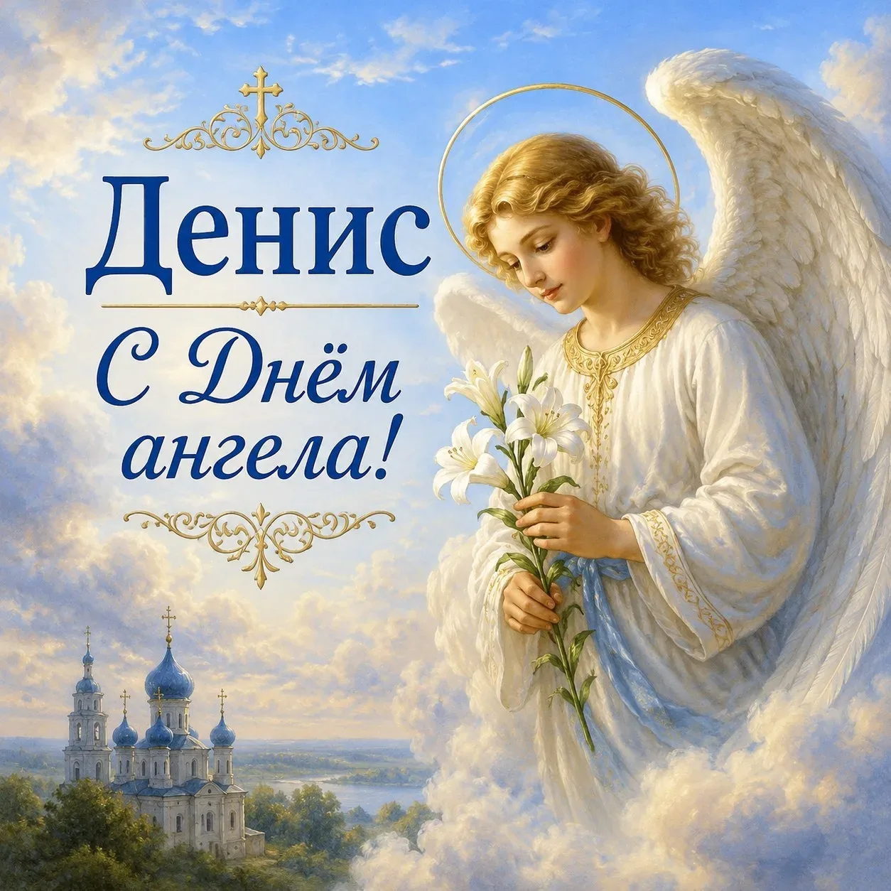 19 мая — именины Дениса  Сегодня поздравления принимают все Денисы! 😊  Имя Денис имеет древнегреческ