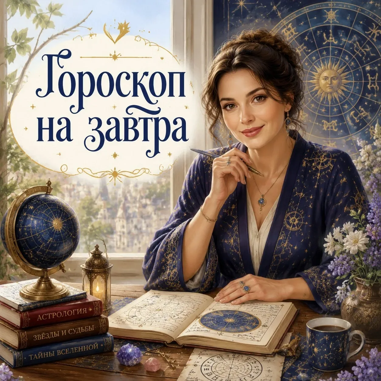 ✨ Гороскоп на четверг, 14 мая  Завтра звёзды обещают очень эмоциональный и непредсказуемый день 😊 На
