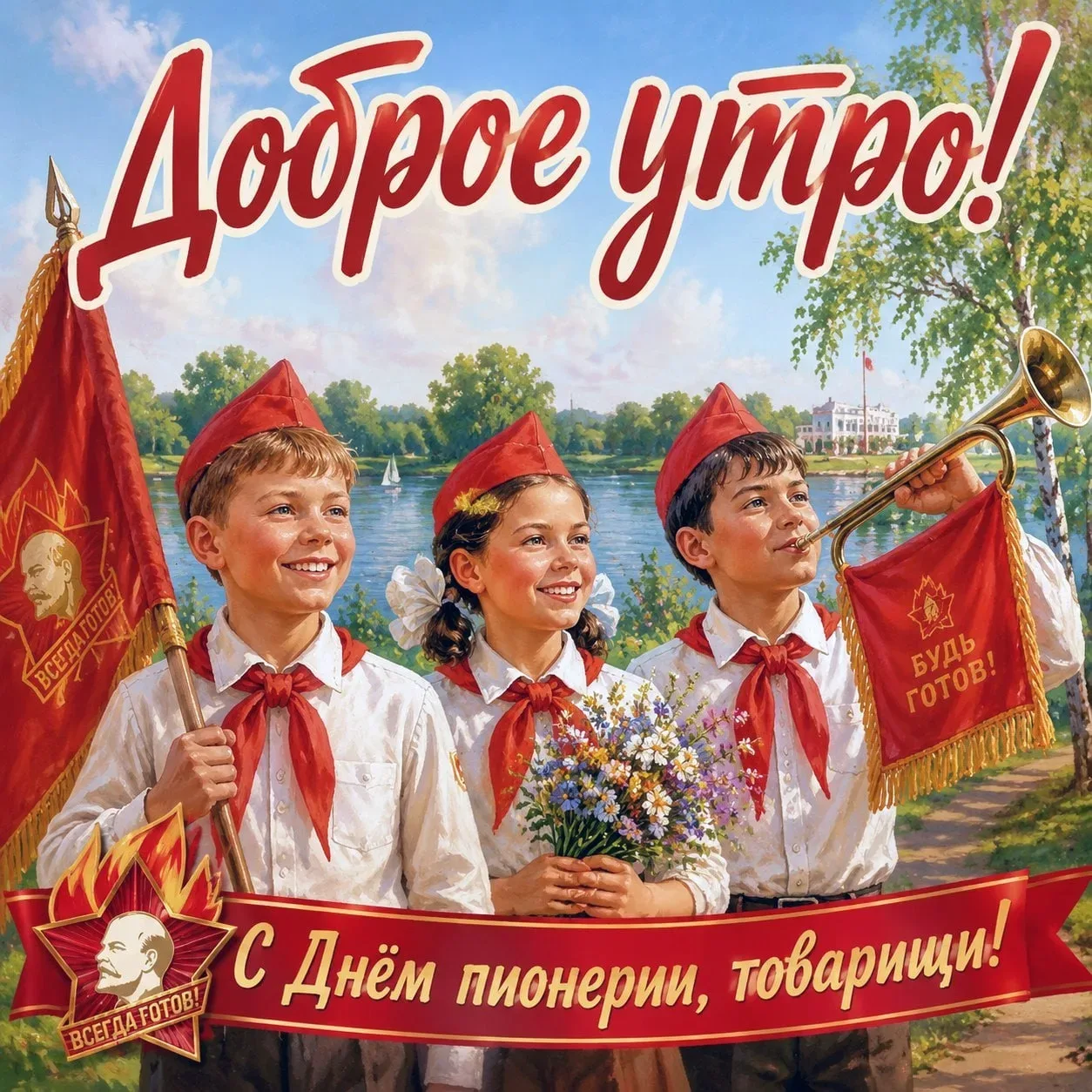 ☀️ Доброе утро!  Пусть этот день начнётся с улыбки, хороших мыслей и тёплого настроения 🌸  Сегодня м