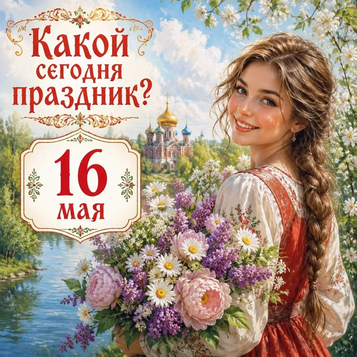 🗓  16 мая – отмечается 28 праздников.  ✅ Праздник подлиз ✅ Всемирный день виски ✅ Международный день