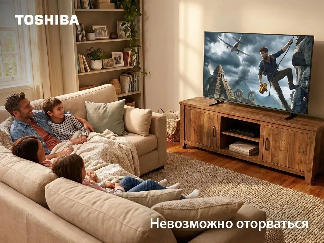 Хочется посмотреть безумно интересный сериал? Супер! В официальном канале Toshiba есть крутая подбор