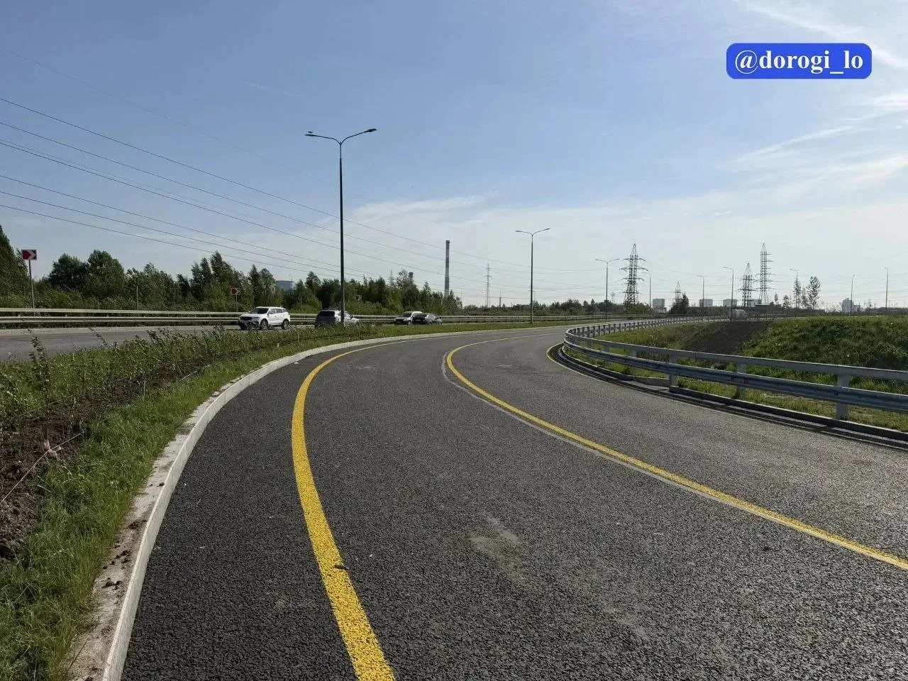 В Кудрово меняется схема движения  С 23:30 22 мая до 20 августа будет полностью перекрыт съезд с тра