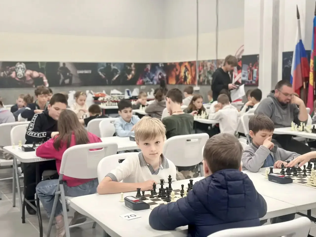 Спортсмен из Волжского вошел в число призеров краевых соревнований по быстрым шахматам!  25 апреля н