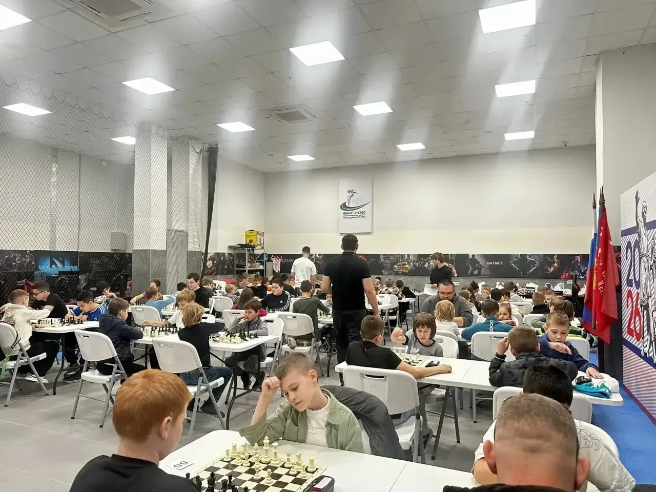Спортсмен из Волжского вошел в число призеров краевых соревнований по быстрым шахматам!  25 апреля н
